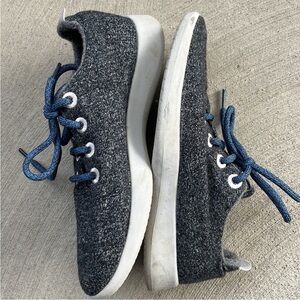 Allbirds Merino Wool Blend Runners Athletic Shoes Gray Marled Women’s sz 8 EUC